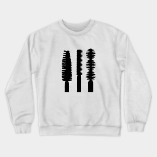 Mascara Crewneck Sweatshirt